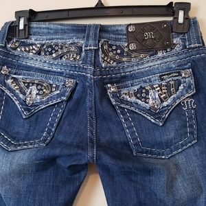 Miss Me Bling Skinny Jeans